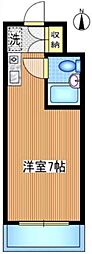 ハイツセラン 2階/206