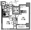 S-RESIDENCE新御徒町East3階19.4万円
