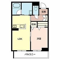 シャーメゾン　忠 0203 ｜ 滋賀県大津市大萱２丁目9-22（賃貸マンション1LDK・2階・42.08㎡） その2