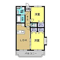 ユーミーグランディＫ2 301 ｜ 宮崎県日南市吾田東４丁目（賃貸マンション2LDK・3階・49.20㎡） その2