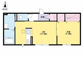 シャーメゾンＯｒｅｇｏｎ A0102 ｜ 長崎県諫早市立石町1028-1（賃貸マンション1LDK・1階・40.64㎡） その2