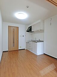 コンフォール日根野 2階1DKのリビング/ダイニング