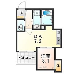 JR大阪環状線 桃谷駅 徒歩14分 2階/-