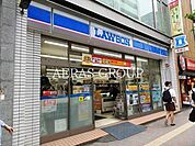 ローソン 西新宿小滝橋通店 144m