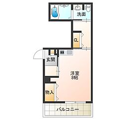 阪神なんば線 千鳥橋駅 徒歩4分 2階/-
