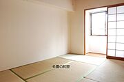 ＬＤＫに面した和室（6帖）