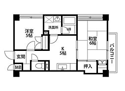 ロワイヤル東井堀12 2階
