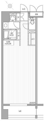 ホームズ でお部屋探し ジ オーブ ルミナス 10階 1002 ワンルーム 賃料26 4万円 39 64 賃貸マンション住宅情報 物件番号 取扱い不動産会社 グランデ銀座店 株式会社グランデ