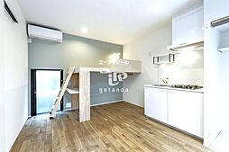 JR京浜東北・根岸線 大井町駅 徒歩11分の賃貸アパート 1階ワンルームのリビング/ダイニング