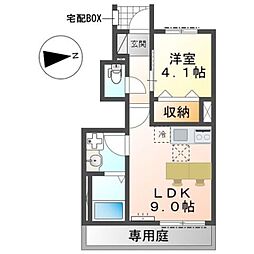 (仮称)海老名市大谷北新築アパートV期 1階