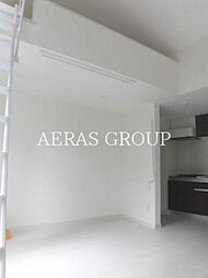 ガーデン笹塚 3階ワンルームのリビング/ダイニング