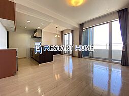 ライオンズタワー神戸旧居留地 25階3LDKのリビング/ダイニング