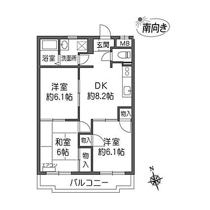 ラークハイツ座間_間取り_0