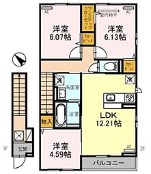 南海高野線 滝谷駅 徒歩12分 2階/-