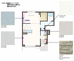 プロヌーブＴＡＫＡ　Ｃ棟 A0103 ｜ 岡山県総社市井手142-2（賃貸アパート1LDK・1階・45.39㎡） その8