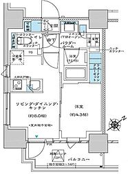 PREMIST板橋 1LDKの間取図画像