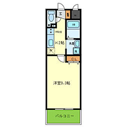 ルノン中百舌鳥 2階/-