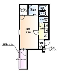 フジパレス堺南長尾V番館 1階