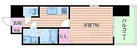 大阪府大阪市鶴見区鶴見４丁目（賃貸マンション1K・12階・25.20㎡） その2