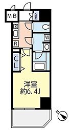 GRANDVANPREMIUM新小岩 1Kの間取図画像
