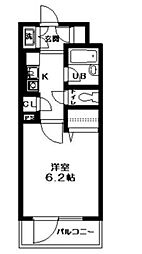 ベルファース練馬 1Kの間取図画像
