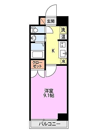 グレイスハイツ東中通_間取り_0