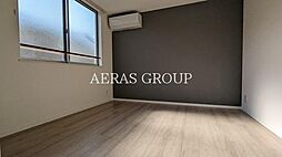 BPナカノ 2階ワンルームのリビング/ダイニング