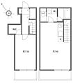 エルスタンザ中野新井4階19.2万円