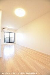 ウィステリア　ガーデン 202 2階2LDKのリビング/ダイニング