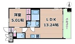 プレジオ東三国 3階/-