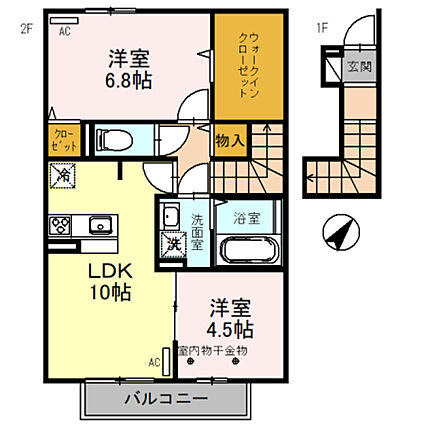 グラスミアＡ_間取り_0