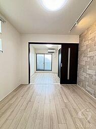 JR阪和線 富木駅 徒歩7分の賃貸アパート 2階1LDKのリビング/ダイニング