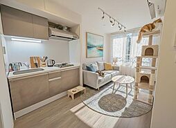 ＴＡＳＵＫＩ杉並高井戸 4階1LDKのリビング/ダイニング