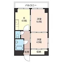 オリンピア井荻 00403 ｜ 東京都杉並区清水３丁目31-13（賃貸マンション2K・4階・36.00㎡） その2