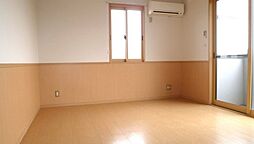 ボナールアイランド 2階1LDKのリビング/ダイニング