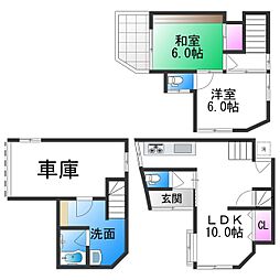 住吉区杉本1丁目戸建て
