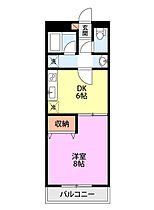シャレー小新南Ｄ 202 ｜ 新潟県新潟市西区小新南１丁目22-8（賃貸アパート1DK・2階・34.78㎡） その2