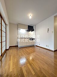 第2ハイツ山桃 201 2階3DKのリビング/ダイニング