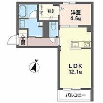 メゾンド　光町 A0201 ｜ 広島県広島市東区光町１丁目3-1（賃貸マンション1LDK・2階・44.75㎡） その2