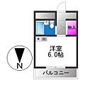ヴィラオビラ4階3.3万円