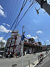 スーパーサンコー瓜破店、お安くお買い物 411m