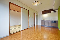 ナカジマビル5 0502 5階2LDKのリビング/ダイニング