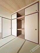 室内をスッキリと見せることができる。充実収納です♪♪