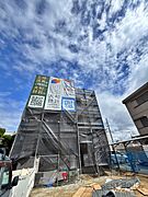 外観（建設中）