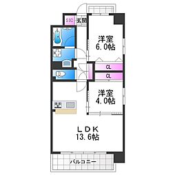 スプランディッドあびこ駅前 5階