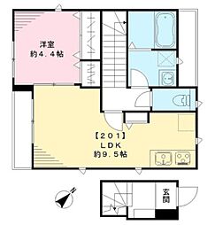 YOUR MAISON代々木 2階