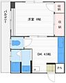 碑文谷ばんらいマンション4階5.9万円