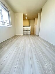 南海高野線 白鷺駅 徒歩21分の賃貸アパート 1階1LDKのリビング/ダイニング