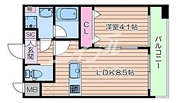 プレジオ城北 14階