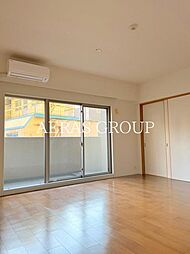 クレストフォルム浅草グランステージ 3階3LDKのリビング/ダイニング